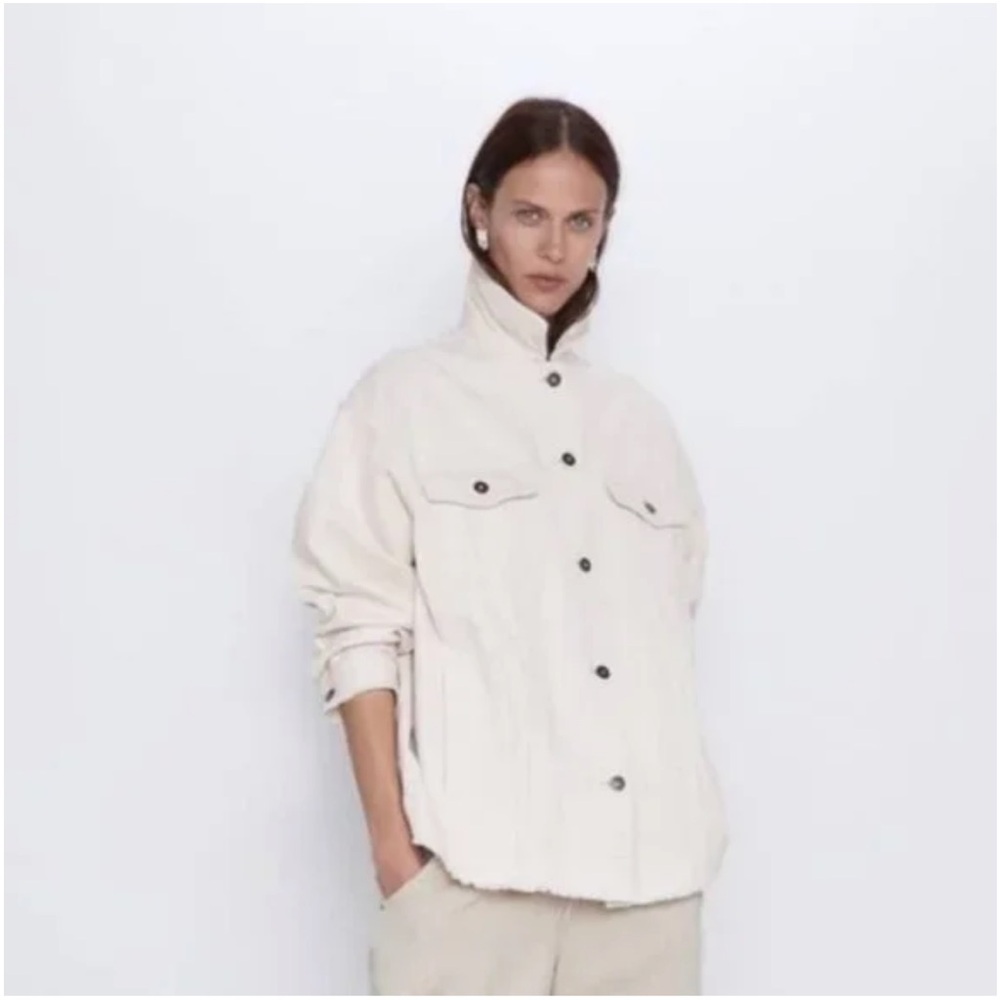 Zara Corduroy Jacket